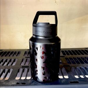 HydroJug Matte Black Water Bottle